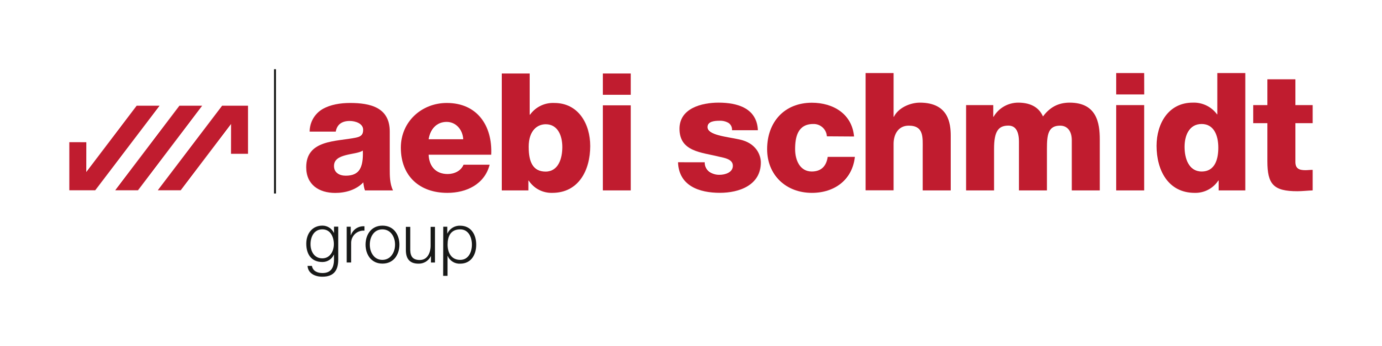 Logo van Aebi-Schmidt Nederland