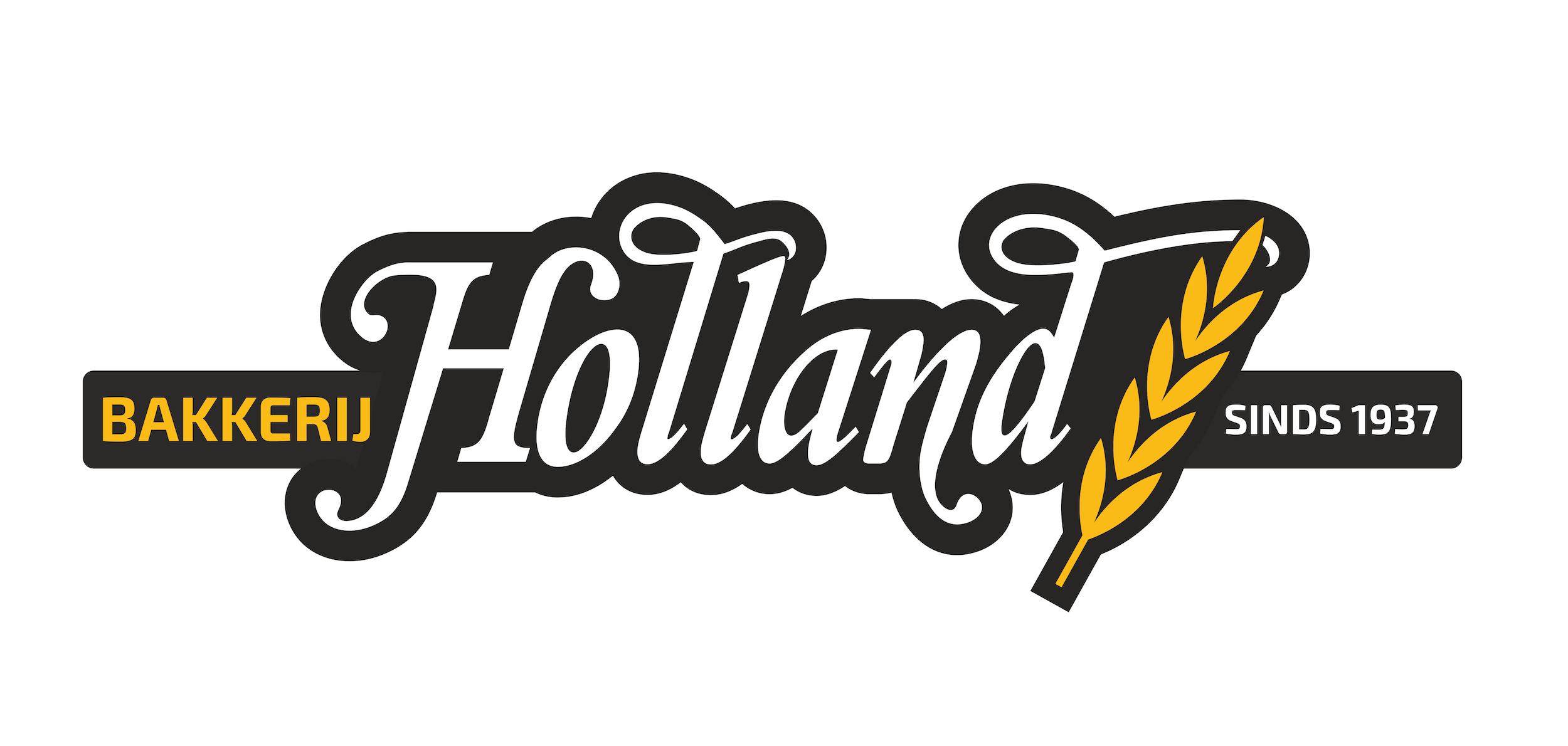 Logo van Bakkerij Holland