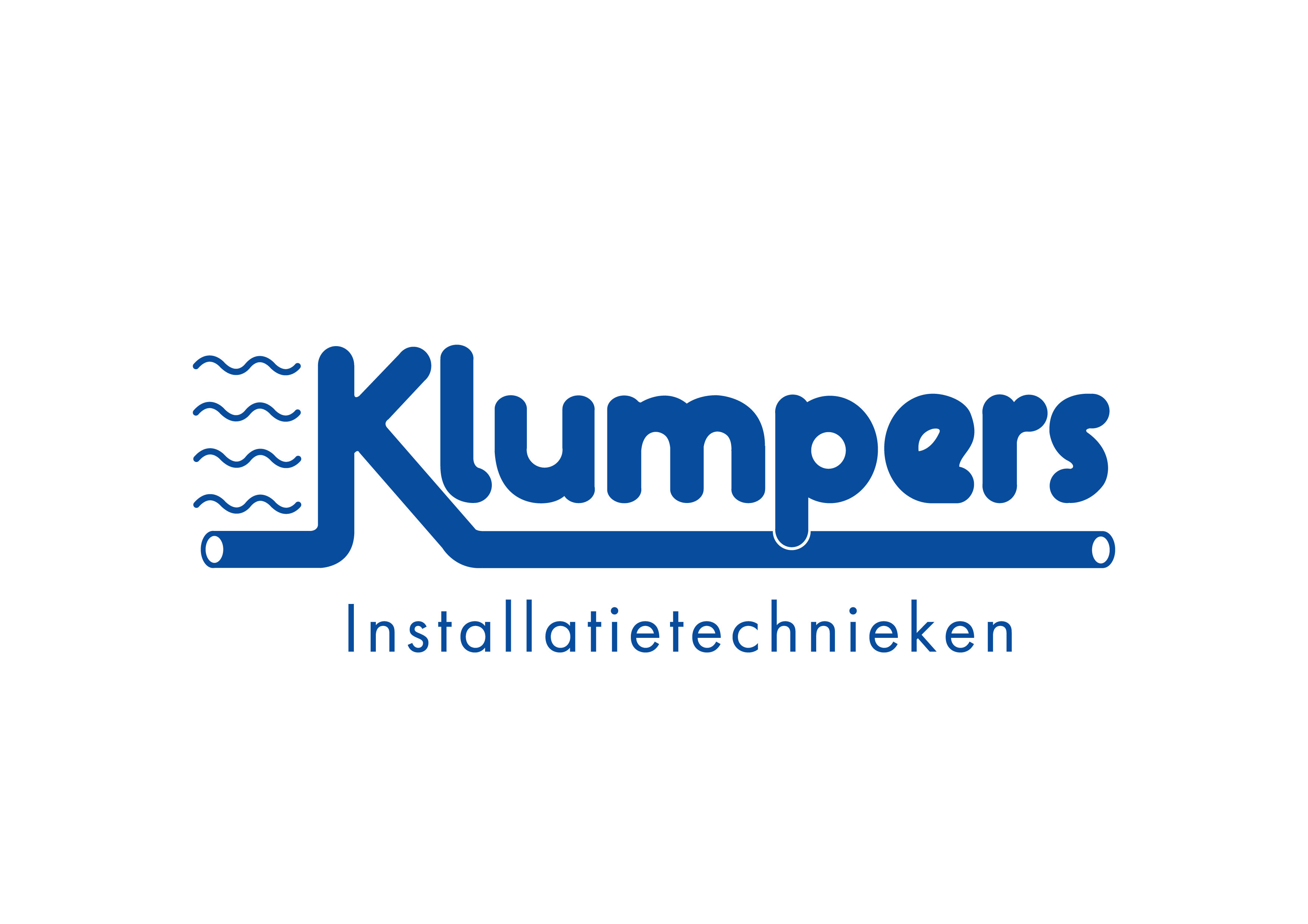 Logo van Klumpers Installatietechnieken