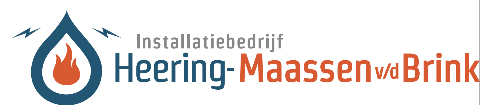 Logo vanInstallatiebedrijf Heering-Maassen v.d. Brink B.V.