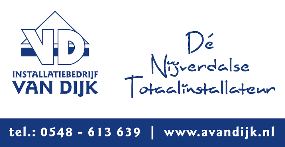 Logo van Installatiebedrijf van Dijk