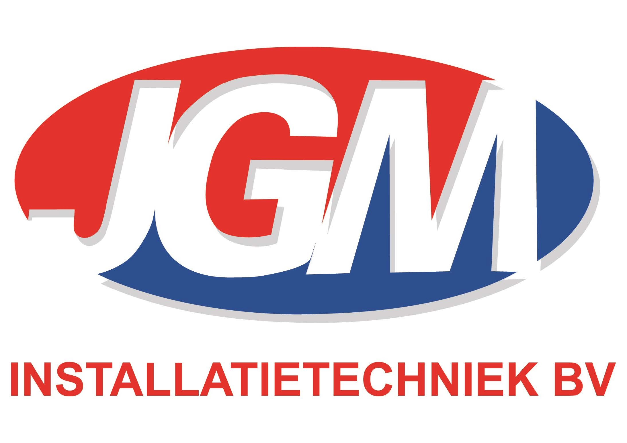 Logo van JGM Installatietechniek