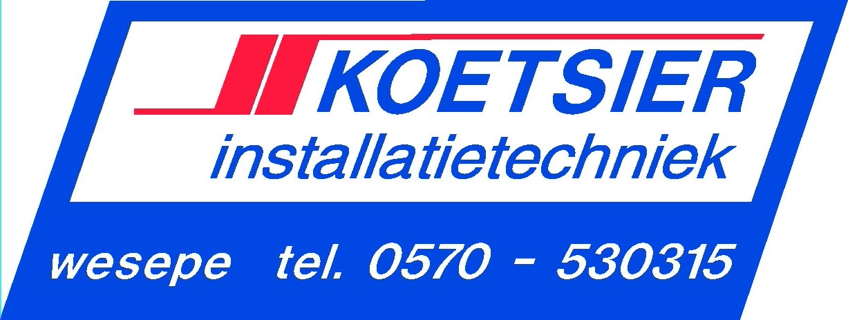 Logo van Koetsier Installatietechniek Wesepe BV