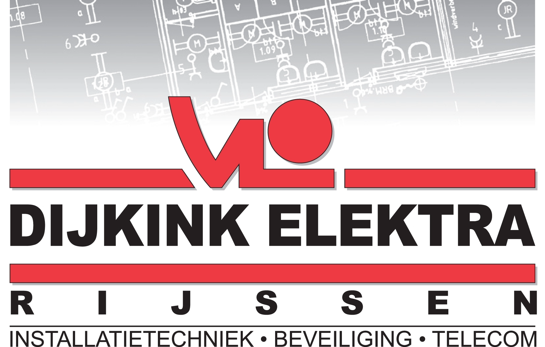 Logo van Electro-Technisch Bureau Dijkink BV