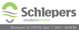 Logo van Schlepers Installatietechniek B.V.